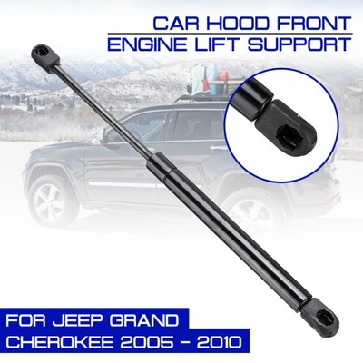 PARTE DELANTERA RECUBRIMIENTO DEL MOTOR COCHE HOOD SHOCK RESTYLING STRUTS PARA JEEP G~17635  