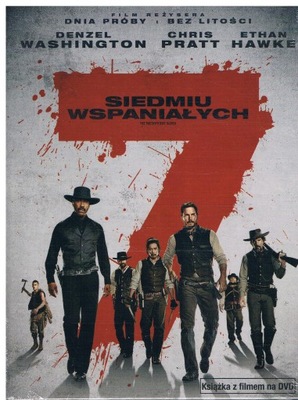 SIEDMIU WSPANIAŁYCH [DVD] DENZEL WASHIGTON