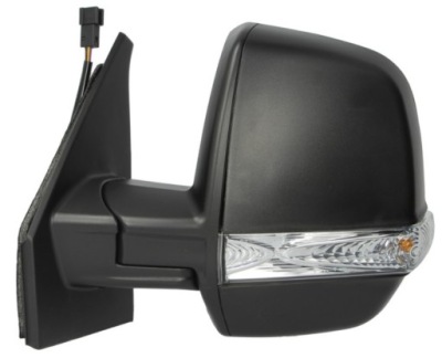 Дзеркало електричний fiat doblo ii 2010- ліва фото №1