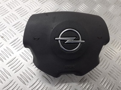 ПОДУШКА AIRBAG ВОДИТЕЛЯ OPEL SIGNUM 13112812