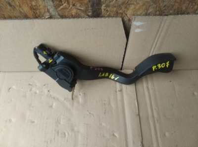 Педаль газа peugeot 307 1,6b 16v фото №1