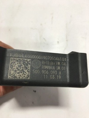 Блок керування модуль насоса пального arona 17- 1.0 tsi фото №1