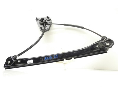 Механизм стекло левый задняя skoda rapid 5ja839461 фото №1