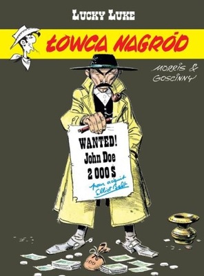 Łowca nagród. Lucky Luke. Komiks