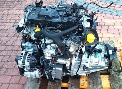 Двигатель kompletny renault master 2.3 biturbo - m9t 716 m9t716 + гарантия фото №1