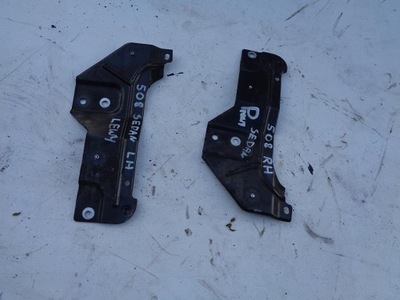 Кронштейн поперечина передний левый peugeot 508 i фото №1