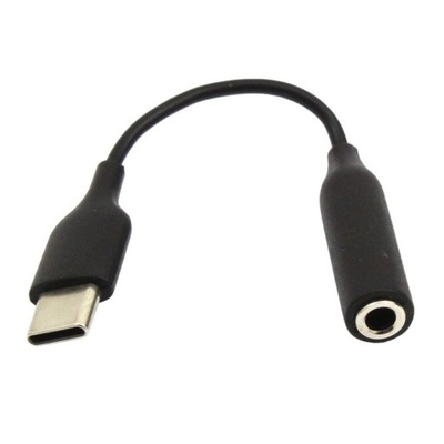 Adapter USBC na MINI JACK/USB Typ C-minijack 3,5mm