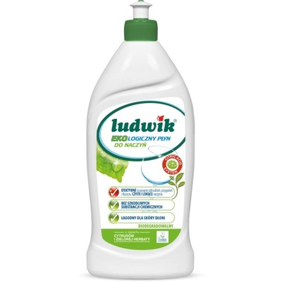 LUDWIK Ekologiczny płyn do mycia naczyń 750ml