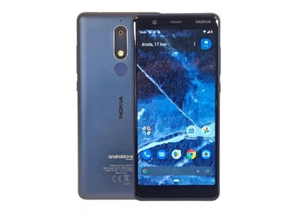 TELEFON NOKIA 5.1 2/16GB TA-1075DS NIEBIESKI