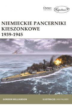 NIEMIECKIE PANCERNIKI KIESZONKOWE 1939-1945 GORDON WILLIAMSON