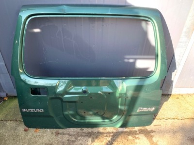 Крышка багажника задняя багажника suzuki jimny 98-14 фото №1