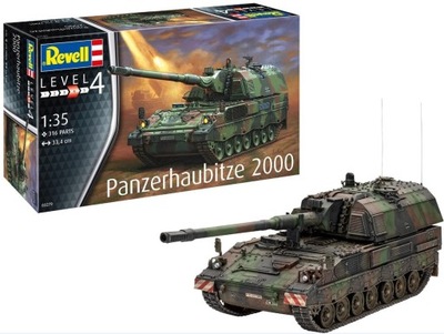 Model do sklejania Revell 03279 Panzerhaubitze 200