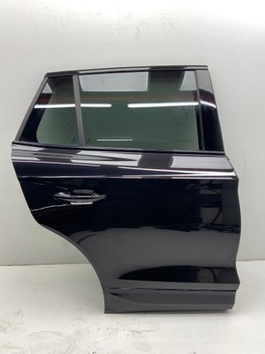 Дверь правое задняя skoda enyaq цвет f9r фото №1