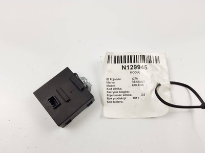 Модуль keyless 28595jy40a renault koleos фото №1