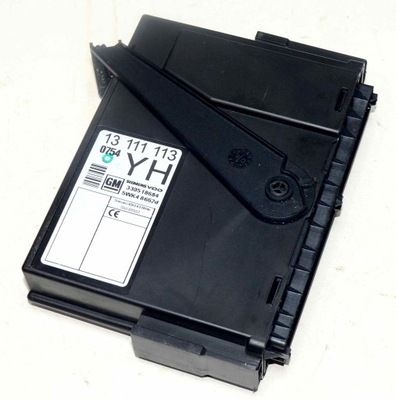 Модуль комфорту opel оригінальний номер 13111113 фото №1