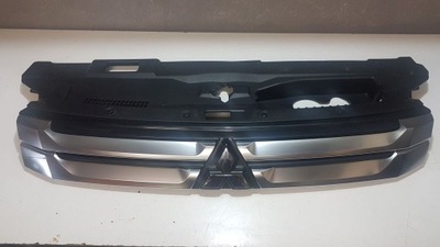 Решітка радіатора решітка радіатора захист mitsubishi outlander iii 2013- фото №1