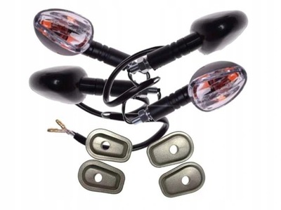 LUZ DIRECCIONAL TAPAS CIEGAS YAMAHA FJR 1300 YZF R1 R6  