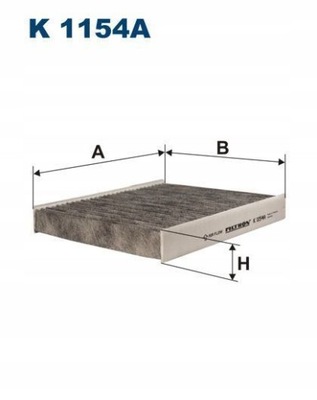 ФИЛЬТР САЛОНА ФИЛЬТРON K 1154A