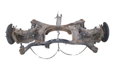 Балка подрамник подрамник oś задняя subaru wrx sti 2.5b 14-17 фото №1