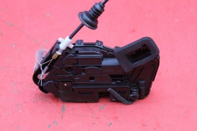 Замок дверь правый задняя задний 5ta839016e skoda rapid spaceback 17-19 фото №1