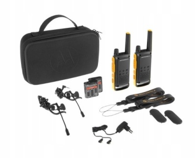 KRÓTKOFALKÓWKA T82 EXTREME 10KM RADIOTELE MOTOROLA