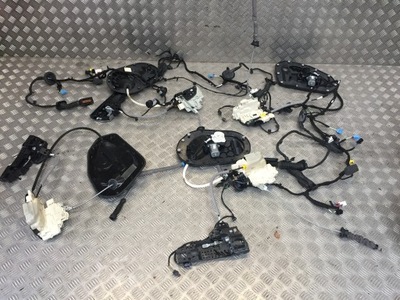 Audi q7 sq7 4m lift доводчики двері доводчик комплект soft close orginal фото №1