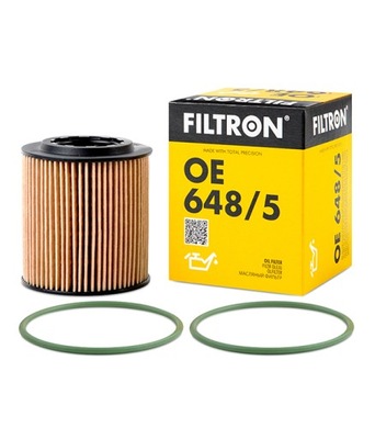 FILTRO ACEITES FILTRON OE 648/5 OPEL SAAB FIAT ALFA R  