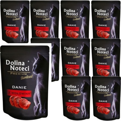 Dolina Noteci Premium wołowina sterilised 10x85g