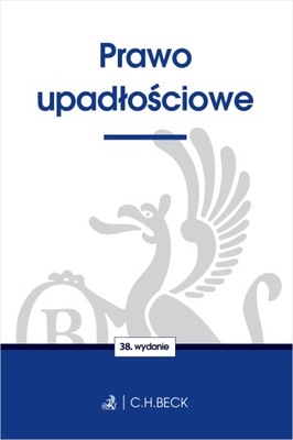 Prawo upadłościowe w.38 C.H. Beck