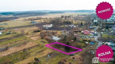 Działka, Gorawino, Rymań (gm.), 806 m²