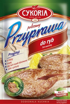 Przyprawa do ryb Cykoria 40g