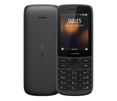 OUTLET Nokia 215 4G Dual SIM czarny