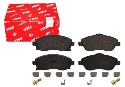 Тормозные колодки перед trw opel combo corsa c meriva a tigra фото №1