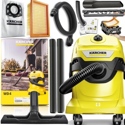 Odkurzacz Karcher WD 4