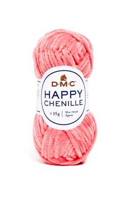 DMC Happy Chenille Amigurumi 15g 13 róż
