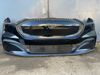 Ford mustang mach-e бампер перед передний фото №1