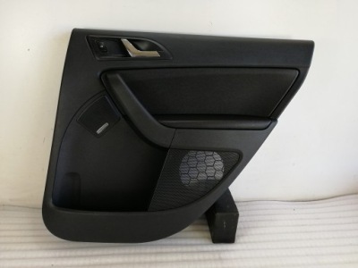 Skoda yeti обивка обшивка дверь правый задняя 5l0 фото №1