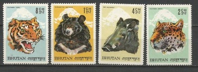 Bhutan seria ssaki**czyste