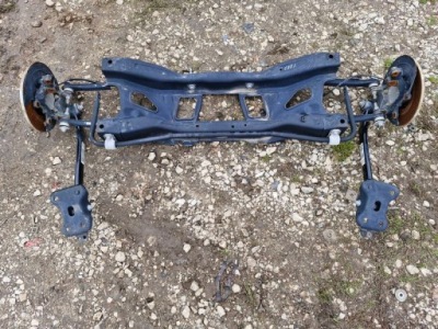 Fiat 500x 1.6 b балка подвеска задний  ось задняя фото №1