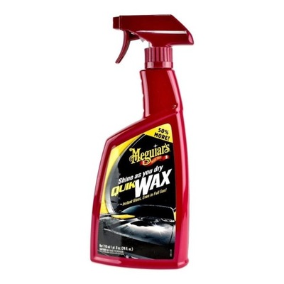 MEGUIARS QUICKWAX SZYBKI WOSK NA MOKRO SUCHO 710ML