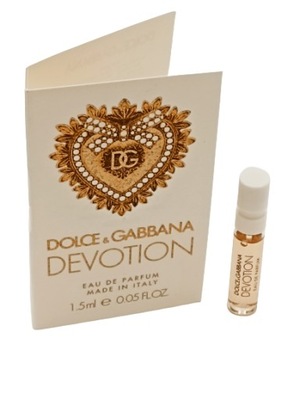 Dolce & Gabbana Devotion edp 1,5 ml próbka