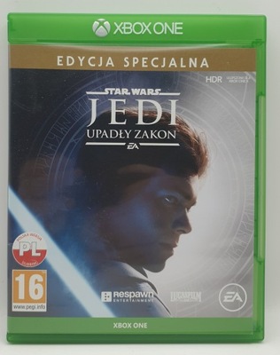 Gra Star Wars Jedi: Upadły zakon PL Xbox One