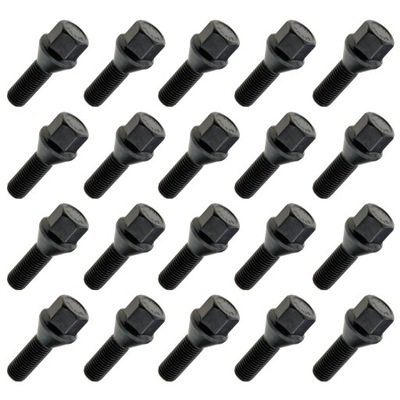 TORNILLOS ESPÁRRAGOS RUEDAS BMW E36 E39 E46 E60 E61 E87 E84 FIAT PANDA 500 BRAVO  