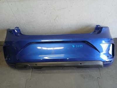 Бампер задняя renault clio v 5 lift фото №1