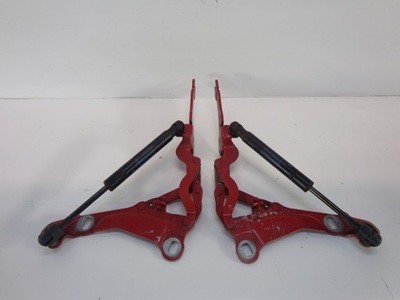 | mini cooper r56 петлі капот + амортизатори 2751204 червоні фото №1
