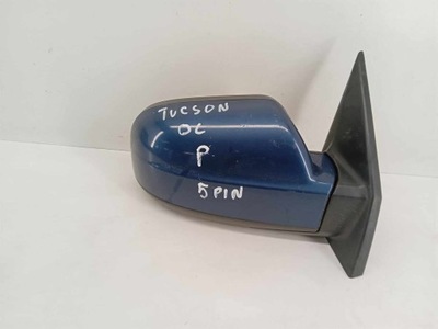 ESPEJO DERECHA DE PUERTA HYUNDAI TUCSON 5 PIN OL  