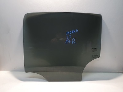 Opel mokka mokka x стекло drwi левый задняя фото №1