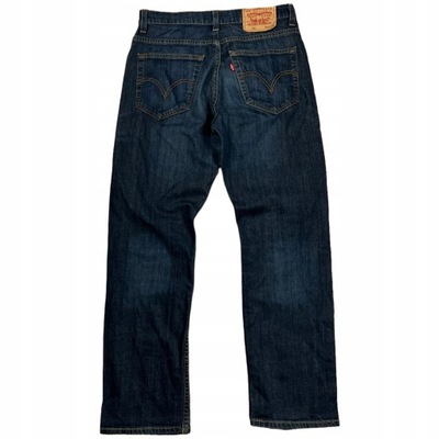 Spodnie Jeansowe LEVIS 752 30x30 Denim Jeans