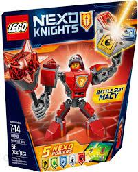LEGO Nexo Knights 70363 Zbroja Macy