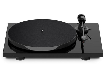 Pro-Ject E1 (OM5e) - gramofon analogowy czarny